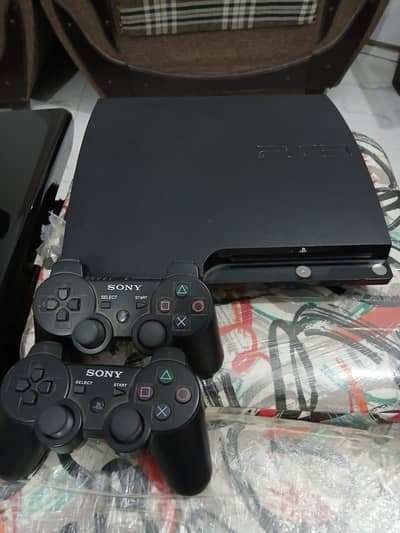 PS3 slim 320GB with controller good condition