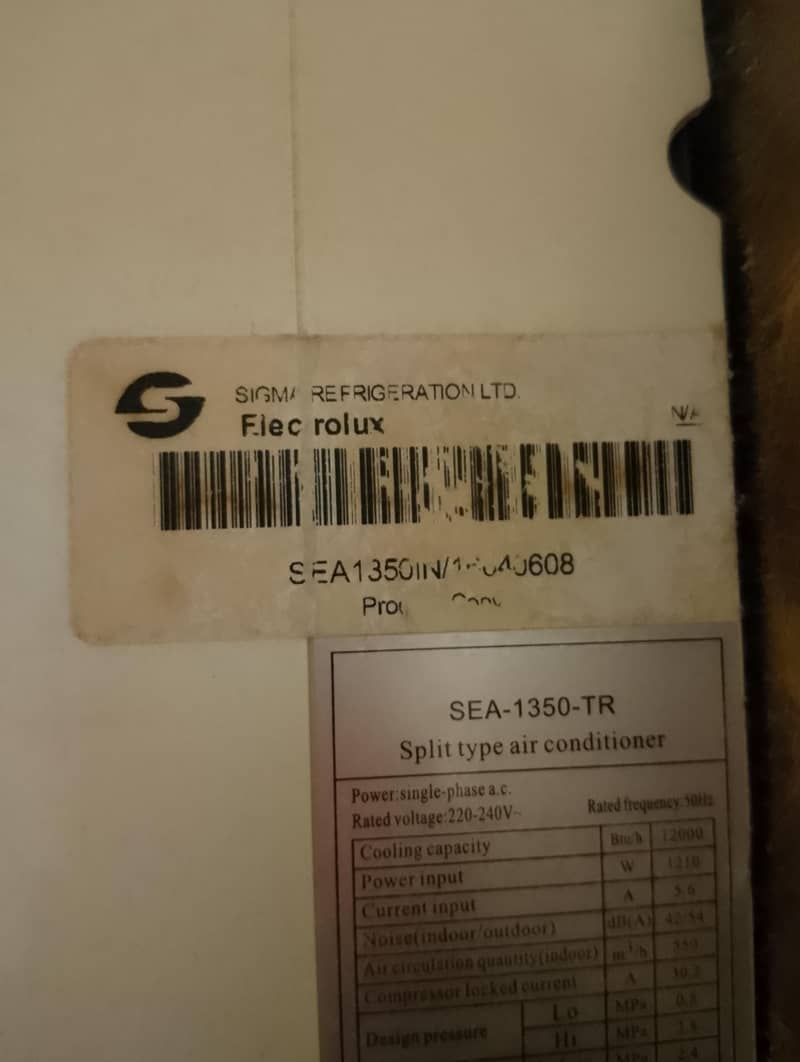 Electrolux AC 3
