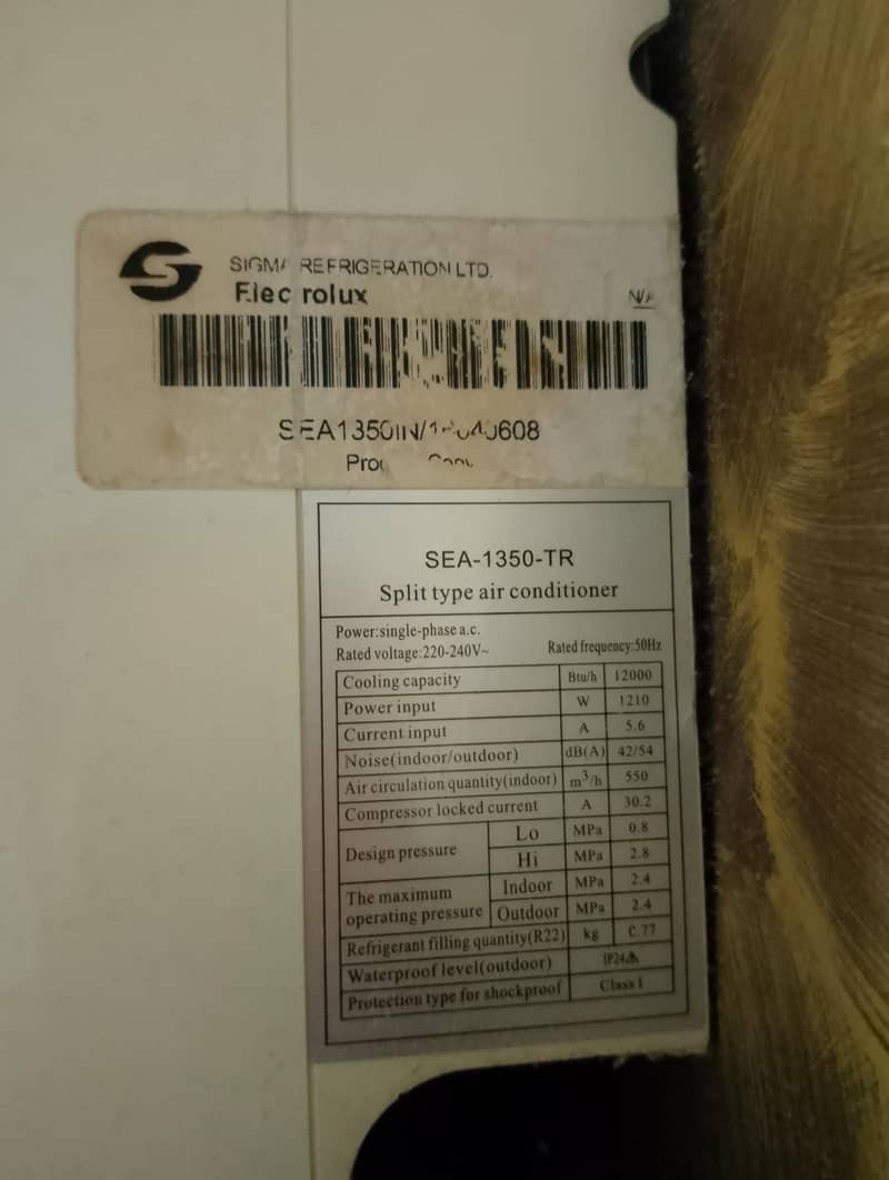 Electrolux AC 4