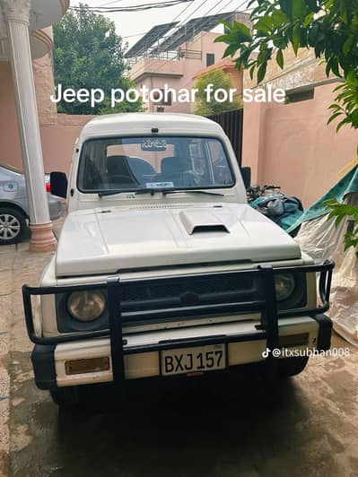 Suzuki Potohar 1995