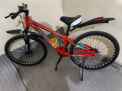 Speed sports cycle