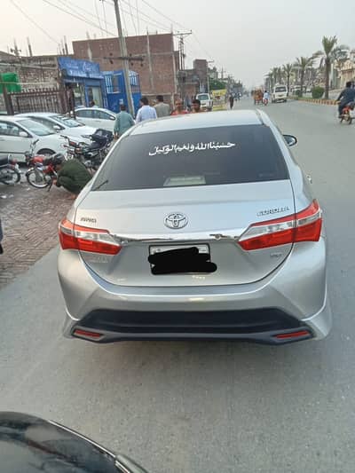 Toyota Corolla GLI 2015