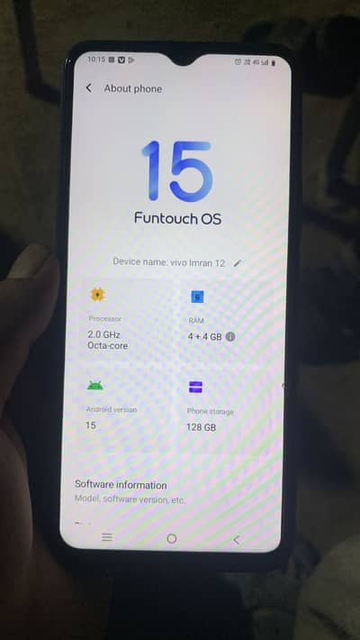 Vivo Y17s