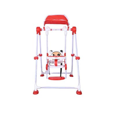 baby swing. . . metallic structure