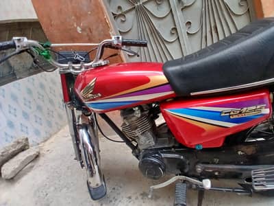Honda 125 Islamabad number 2009 model