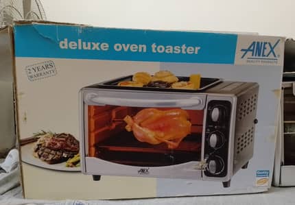 Microwave oven deluxe toaster model no 3066