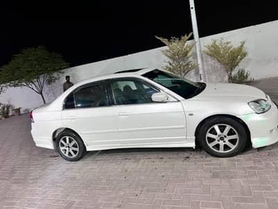 Honda Civic VTi Oriel Prosmatec 2003