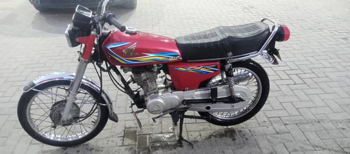 Honda 125 for Sale | Neat & Clean | Engine 100%