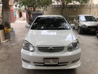 Toyota Corolla XLI 2004 03342225097