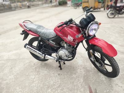 Yamaha Ybr 125G 2022 Just 7100Km