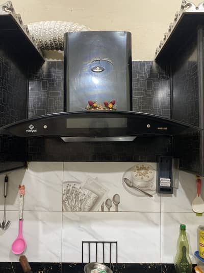 Nasgas Kitchen hood KHD-300