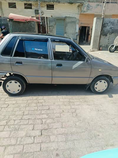 Suzuki Mehran VXR 2015