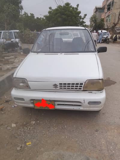 Suzuki Mehran VXR 1993