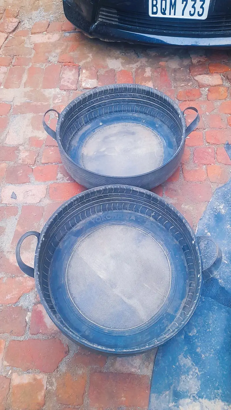 Tyre water tank — photo 2