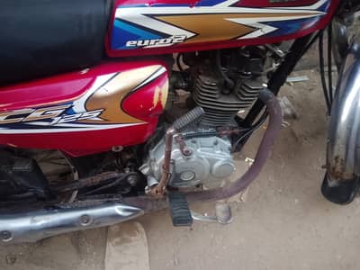 Honda 125 2019 Model GENIUNE no any parts change Kick spring broken k