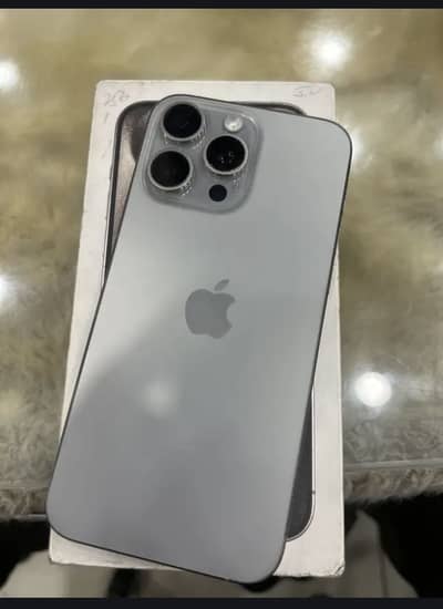 Apple iPhone 15 Pro Max