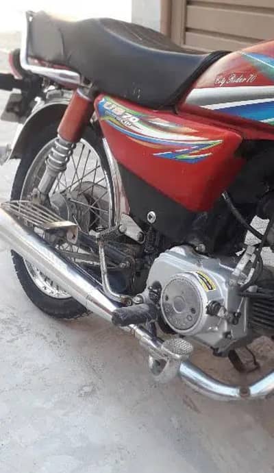Zxmco 70 2018 model