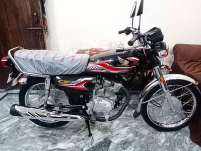 hounda 125