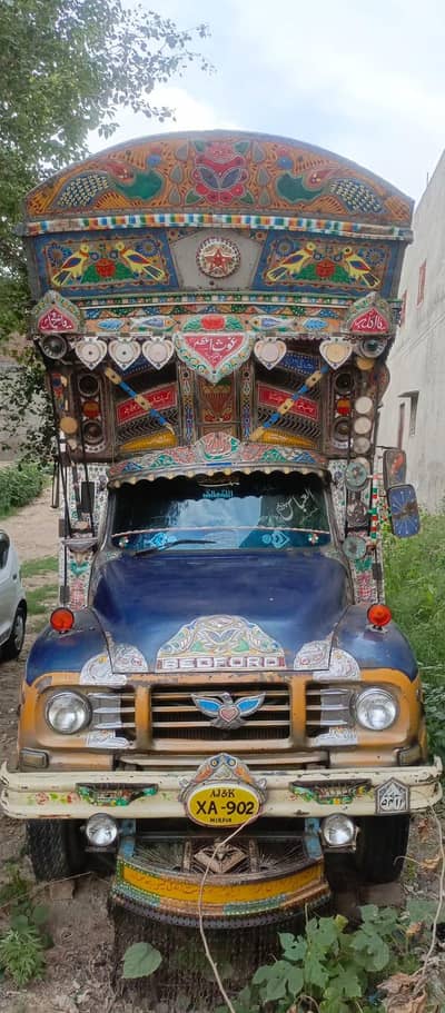 Bedford Truck Rocket 1971