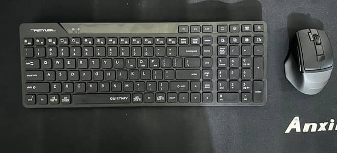 A4tech Wireless Keyboard + Mouse combo