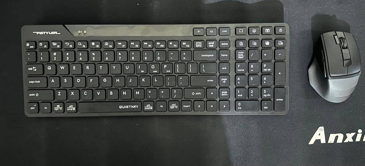 A4tech Wireless Keyboard + Mouse combo 0