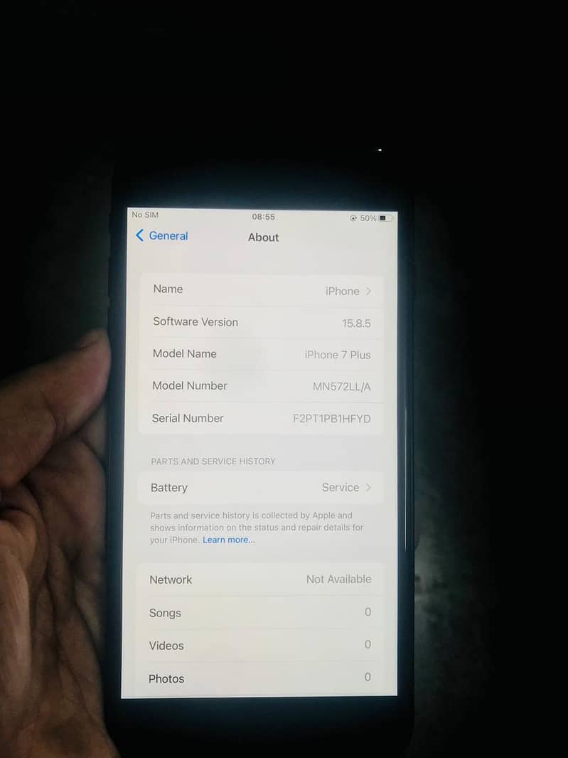 Apple iPhone 7 Plus 6