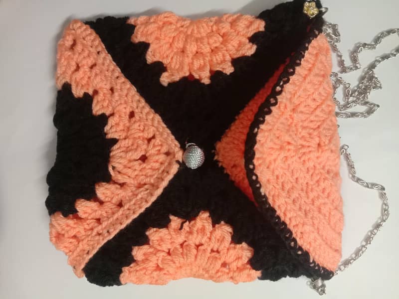 multipurpose crochet pouch 0