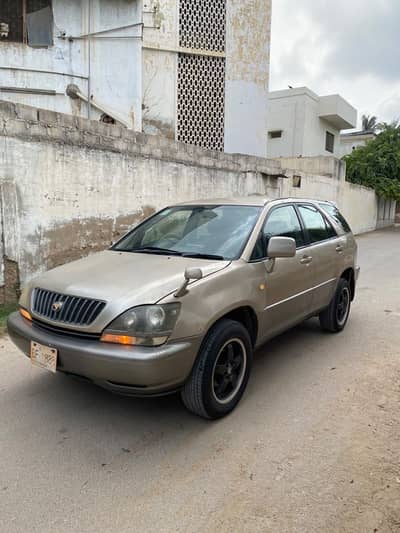 Toyota Harrier 2003