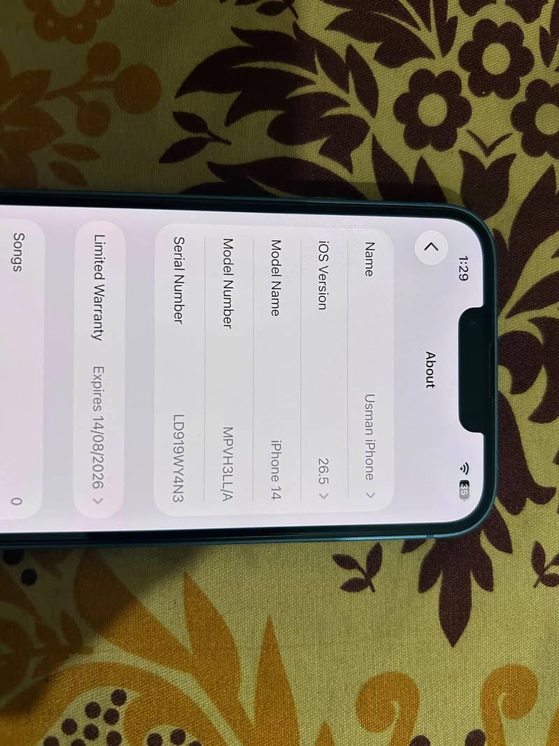Apple iPhone 14 5