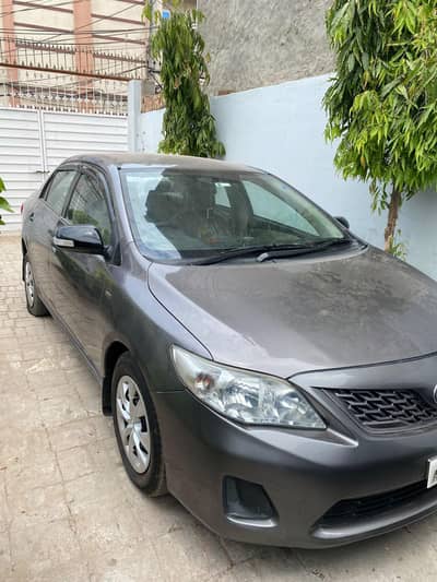 Toyota Corolla GLI 2012
