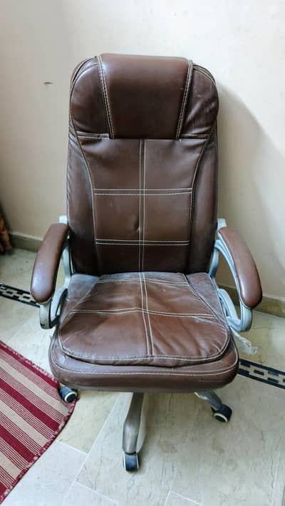 office table and chair