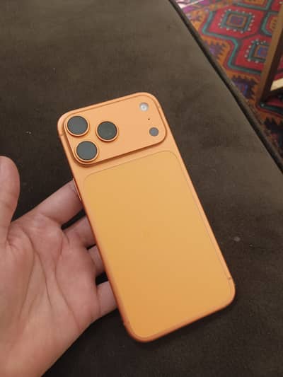 Apple iPhone 17 Pro Max sim time