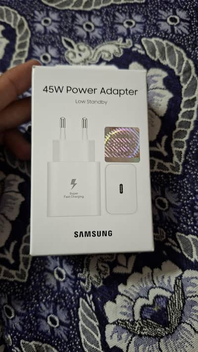 Samsung 45w original charger new