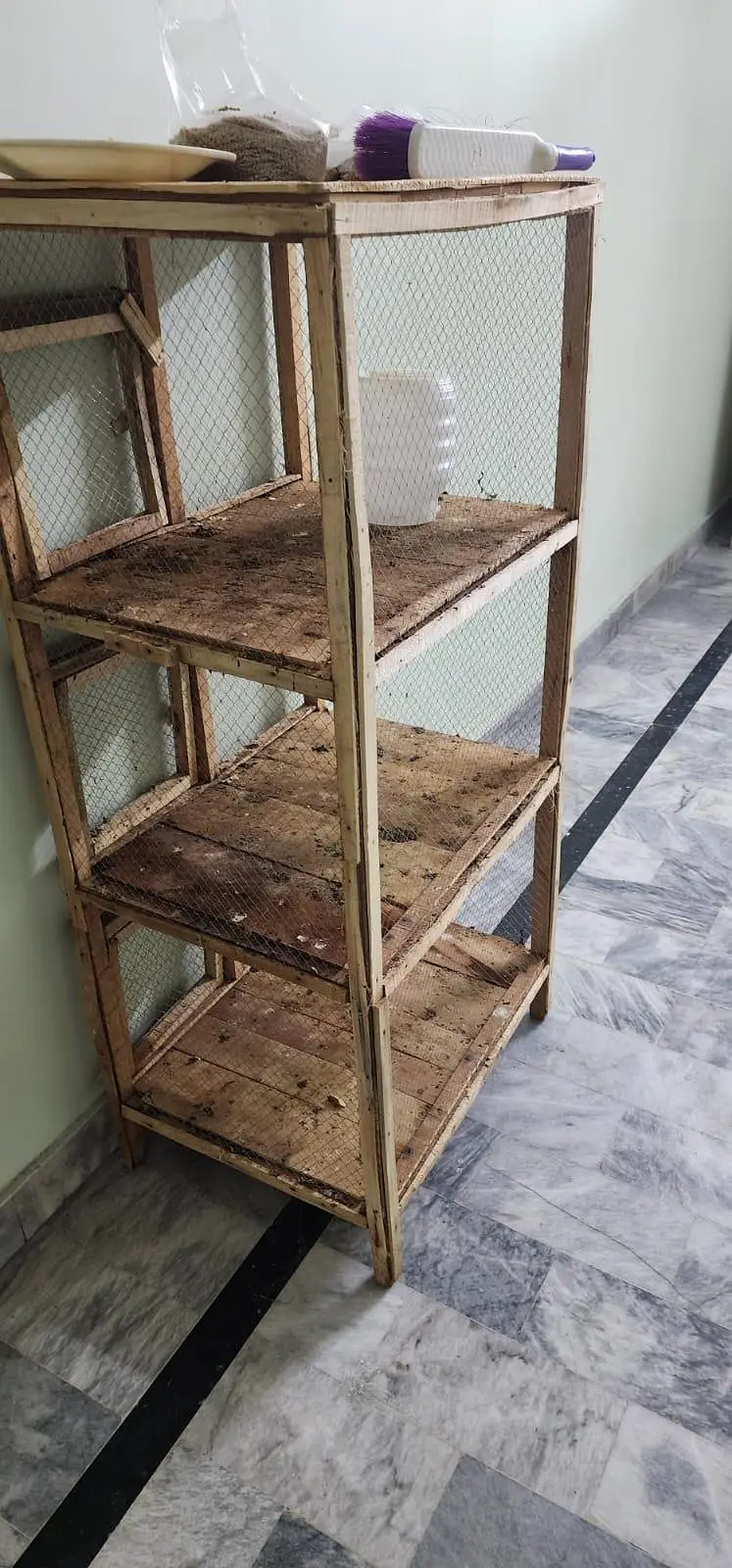 Wood Cage For Sale