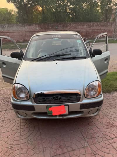Hyundai sentro club 2004/5