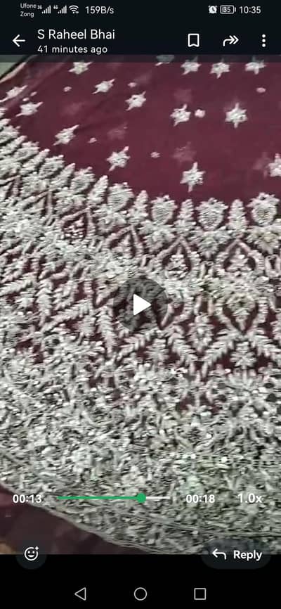 Unstiched Lehnga  in 50'000