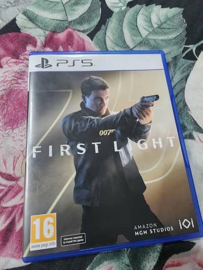 007 First Light PS5 Disk Game