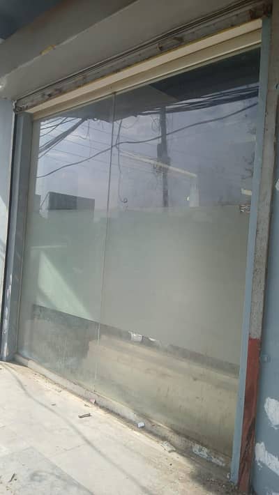 12 mm mirror for shop front