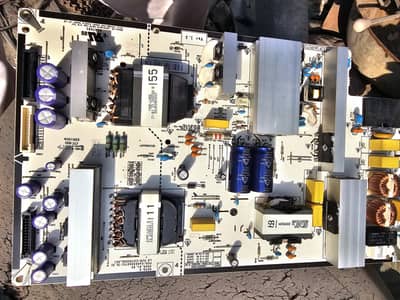 samsung tv LG OLED tv mother bord tcon bord power bord es 55