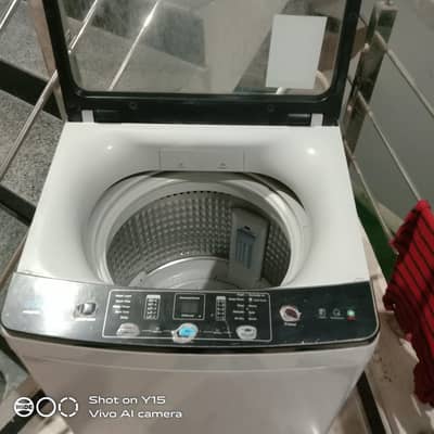 haire fully automatic washing machine. fully working