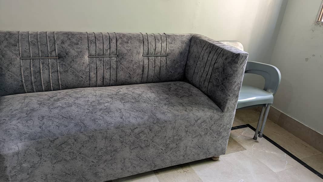 L shaped sofa set 1