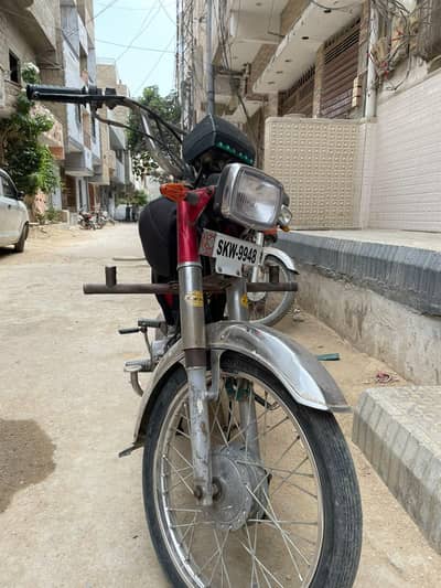 Honda cd 70 2011 model
