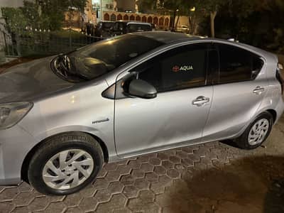 Toyota Aqua 2015