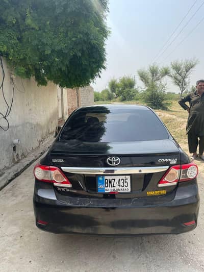 Toyota Corolla XLI 2012