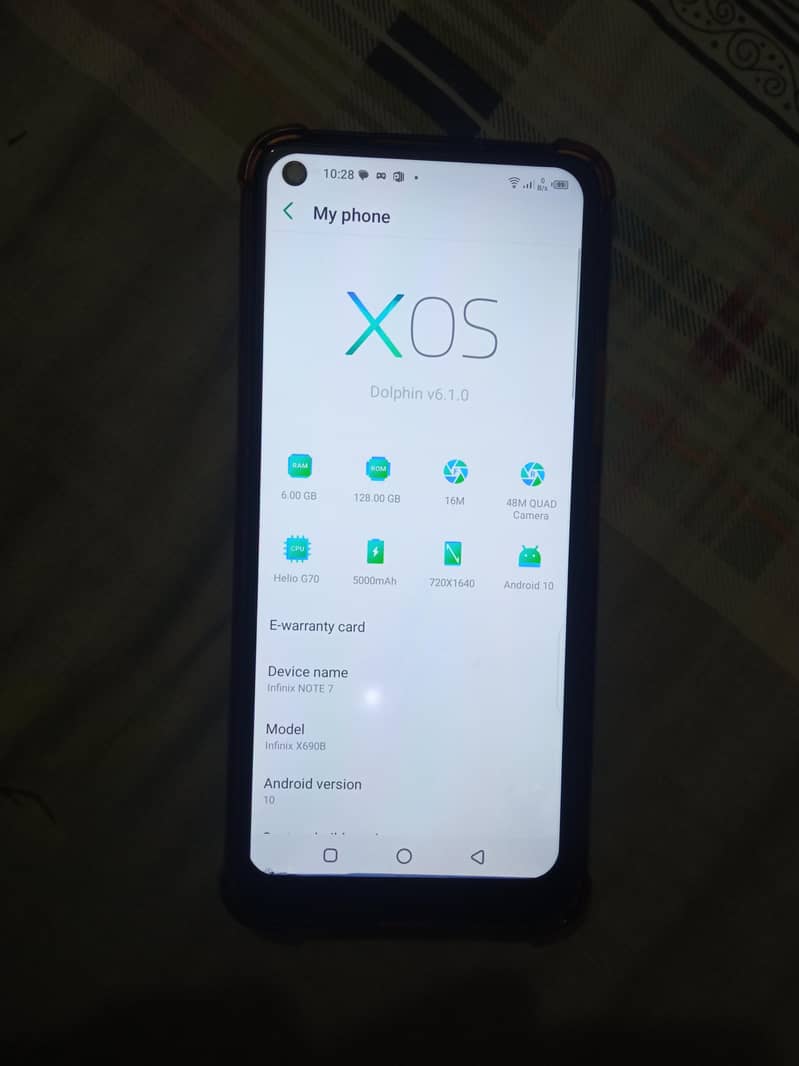 Infinix Note 7 5