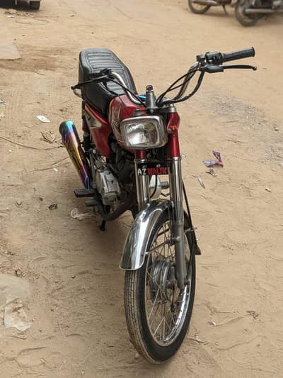 honda 125 2011