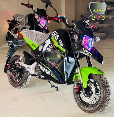 thunder bird E. V bike