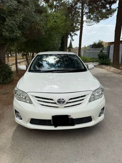 Toyota Corolla XLI 2009-2010