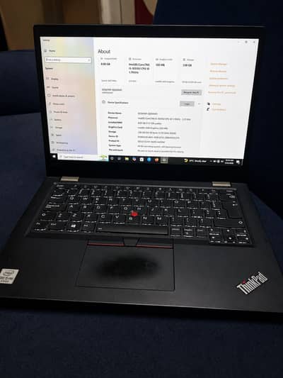 Lenovo Think Pad L13 i5 10 generation 8gb ram 256gb SSD