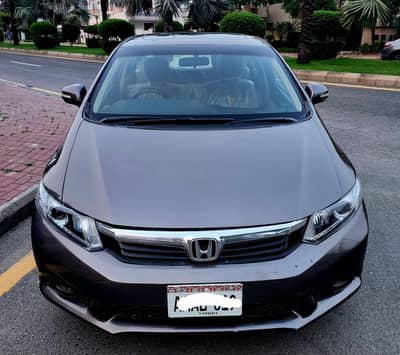 Honda Civic VTi Oriel Prosmatec 2013